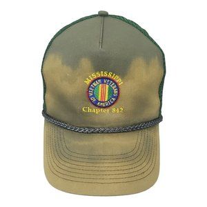 Mississippi Vietnam Veterans Chapter 842 Mesh Snapback Cap Trucker Baseball Hat